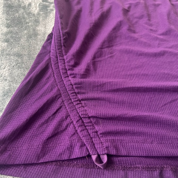 Fabletics Deep Purple Racerback Tank Top - Picture 2 of 11
